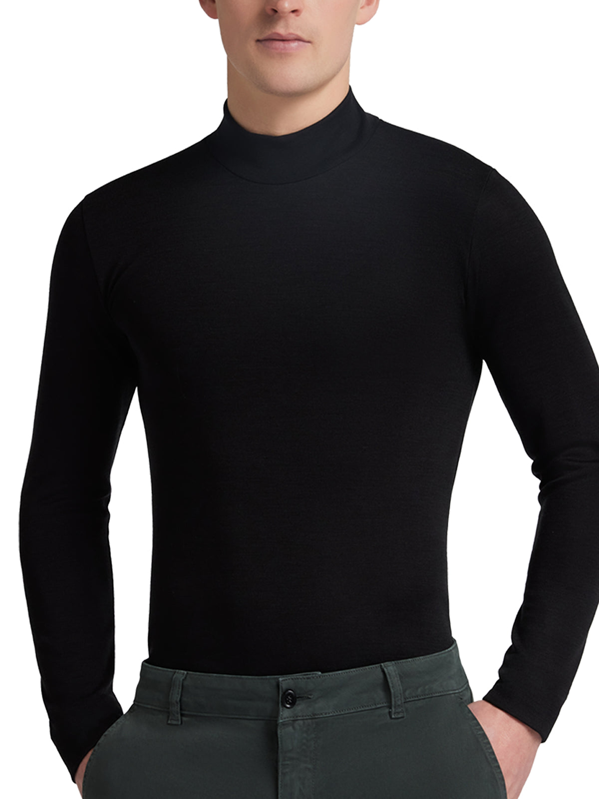 Manica Lunga Lupetto Uomo Decathlon Manica Lunga Liabel Maglieria