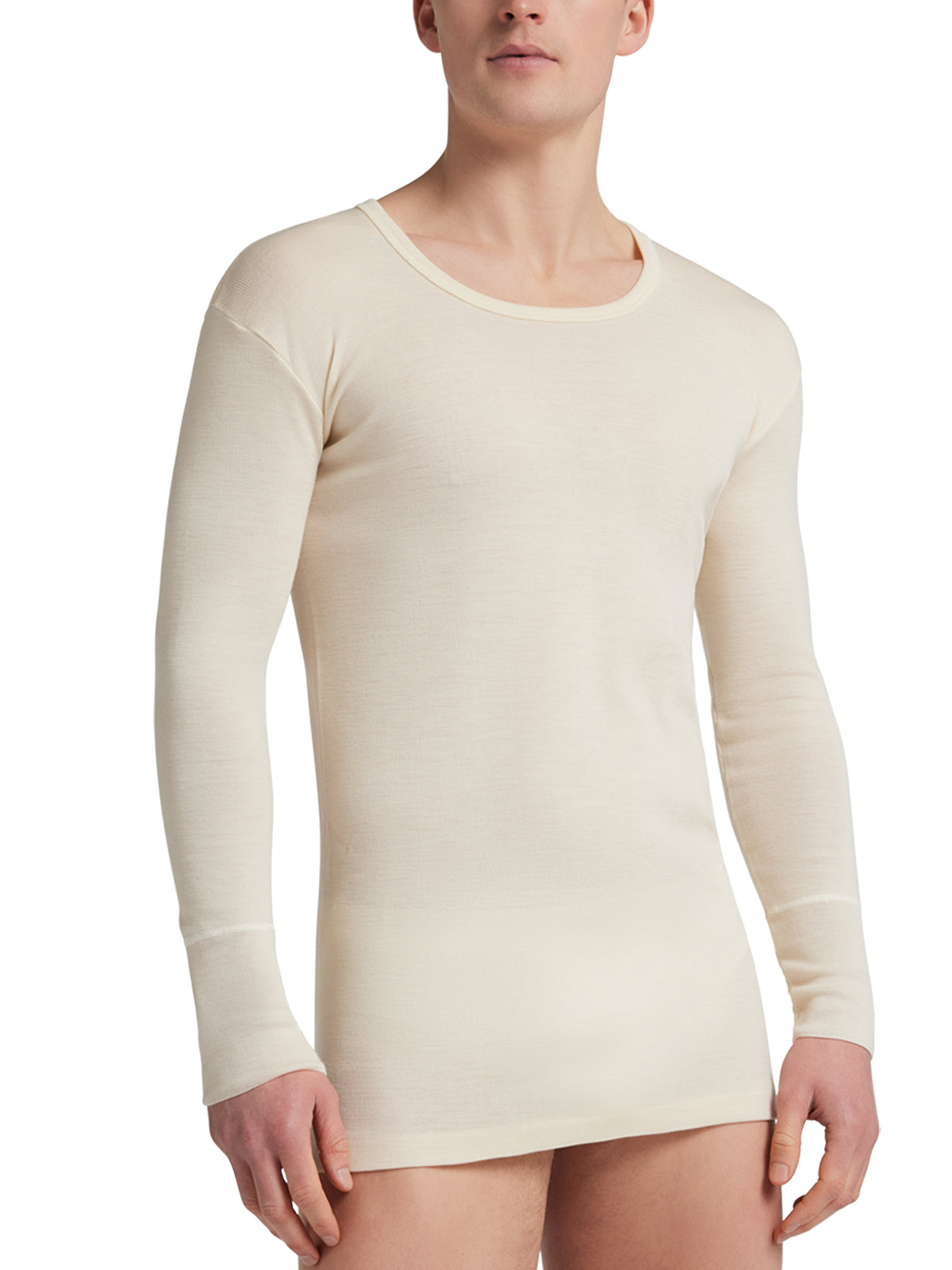 Cipo & Baxx CL489 - Maglione A Maniche Lunghe Uomo, Stampa Batik Senape, Collo Rotondo, Morbido E Casual