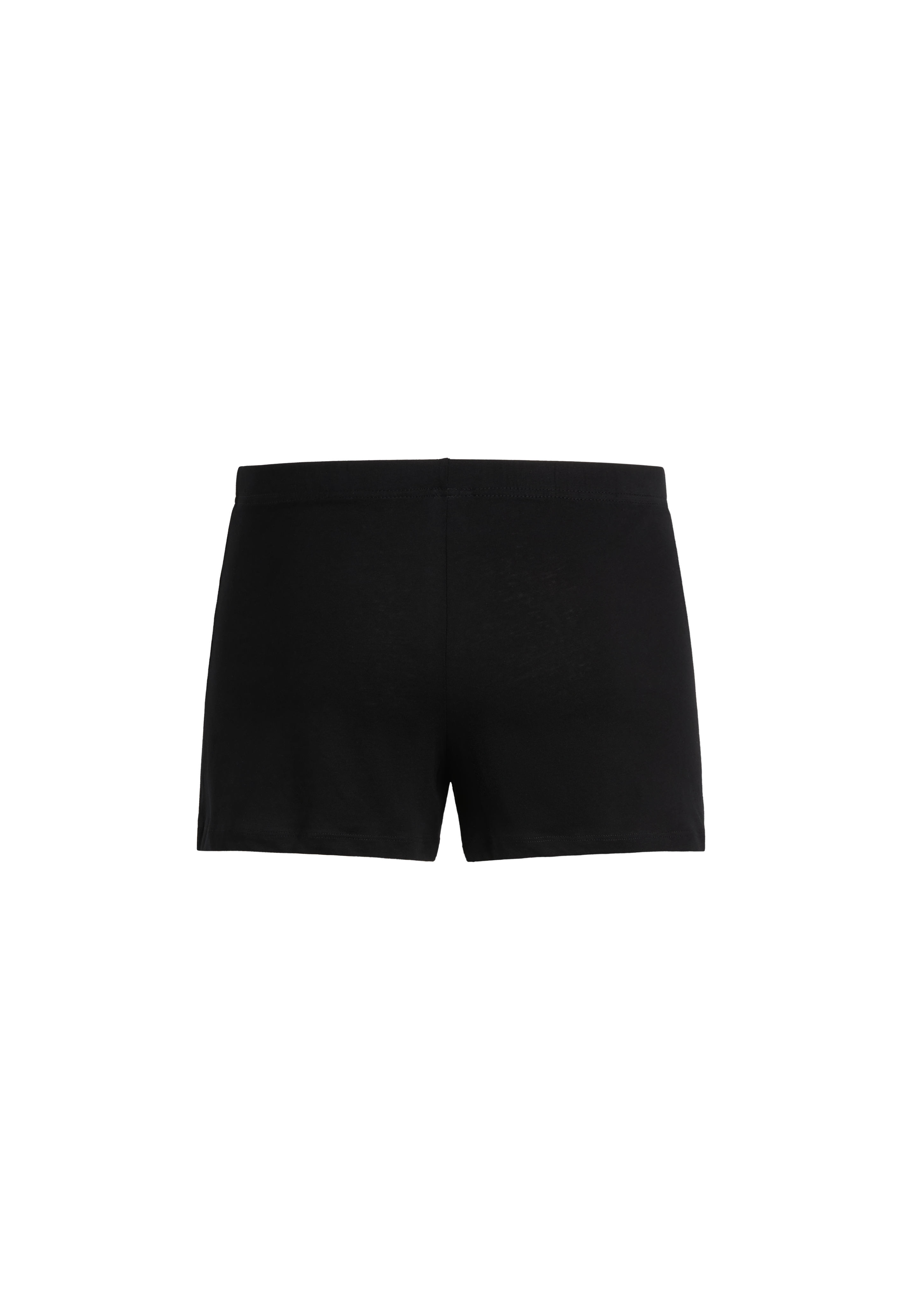Boxer uomo - nero, multipack da 6, cotone