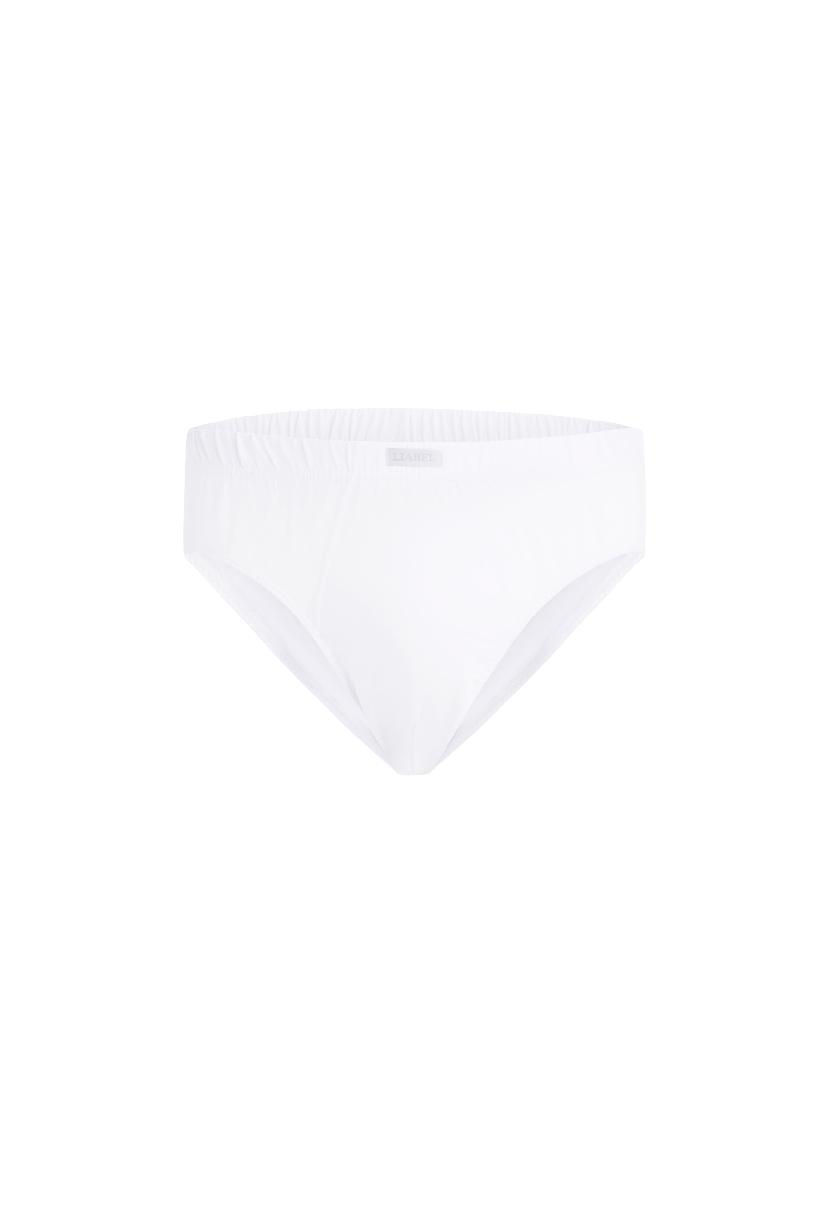 Slip medio uomo - bianco, multipack da 6, cotone