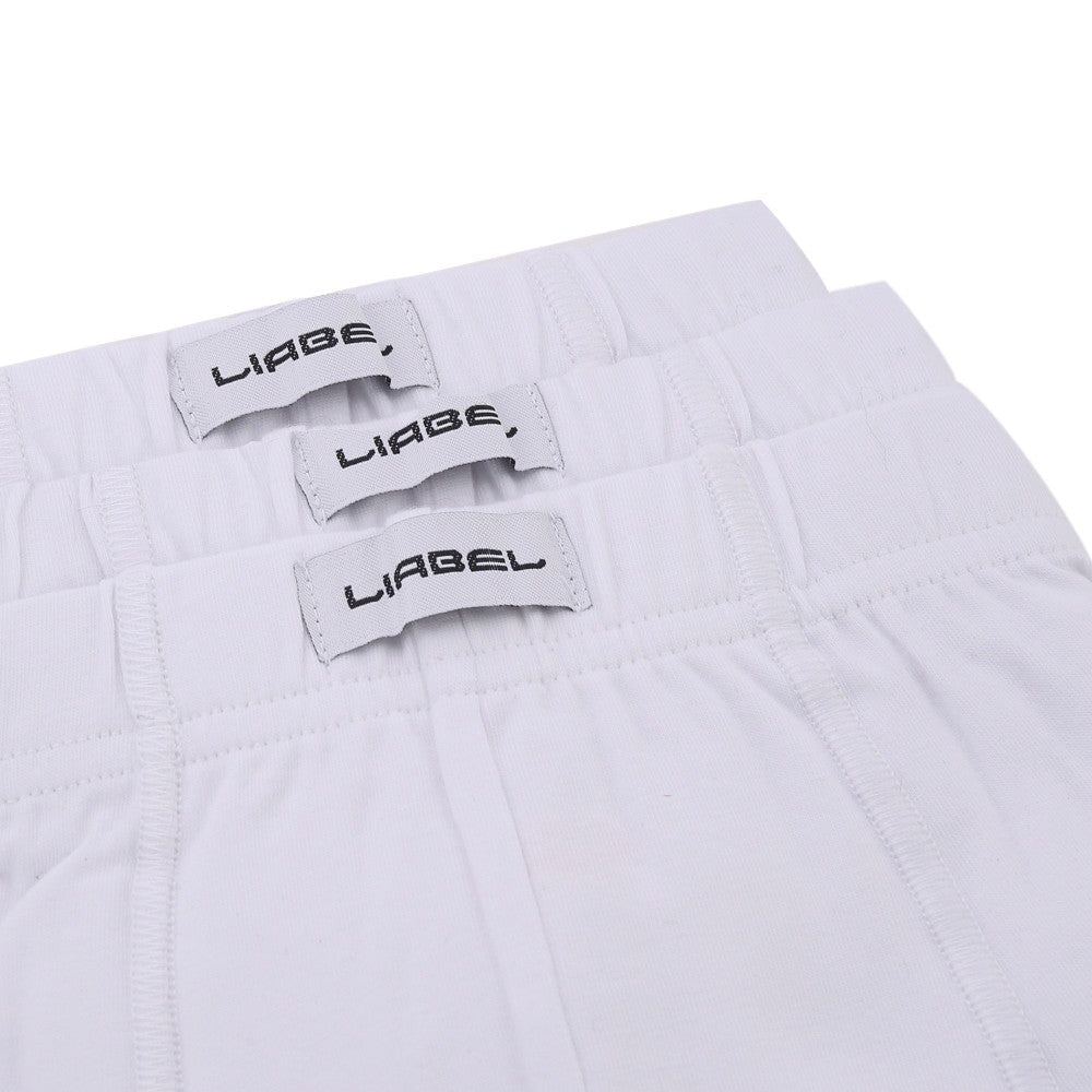 Slip medio uomo - bianco, multipack da 6, cotone