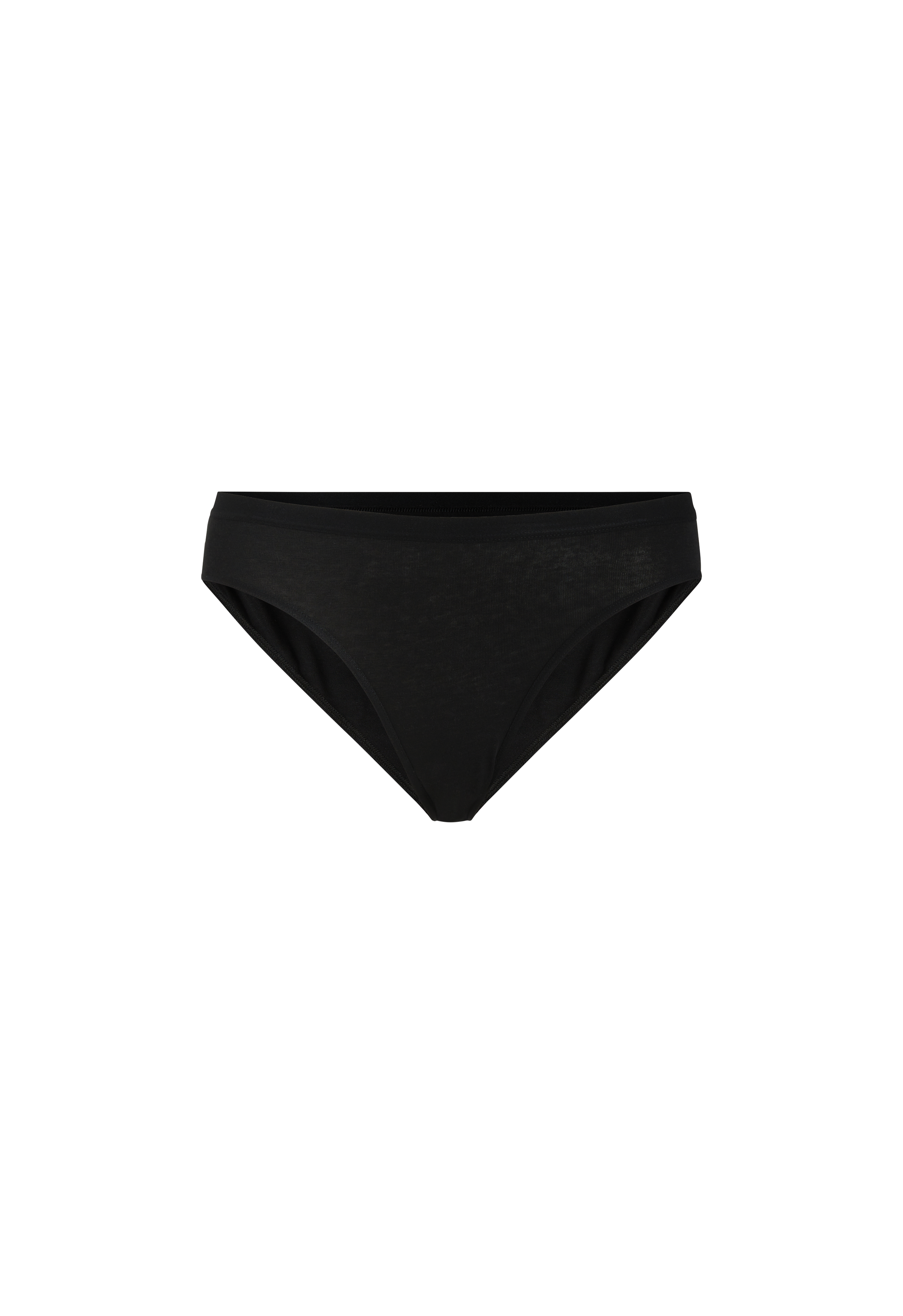Slip mini donna - colore assortito (3 bianco + 3 nero), multipack da 6, cotone elasticizzato