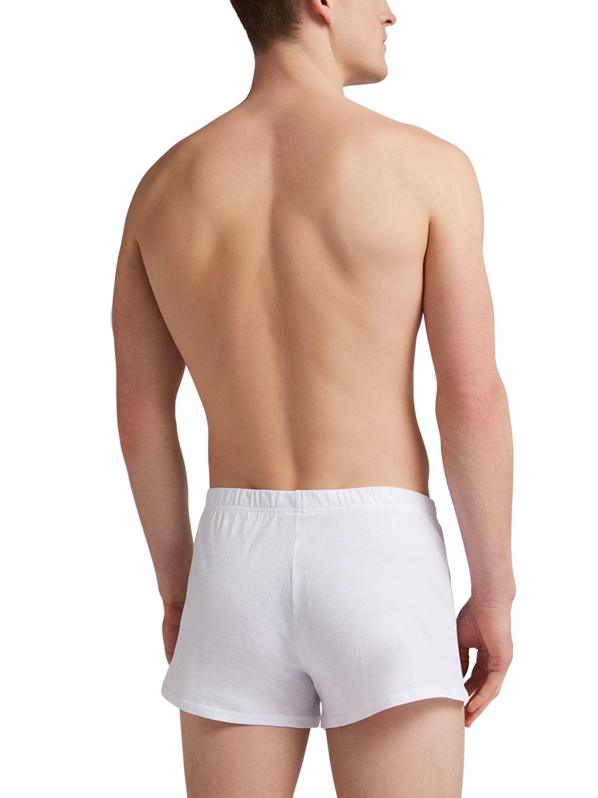 Boxer uomo - colore assortito (6 bianco + 6 nero), multipack da 12, cotone