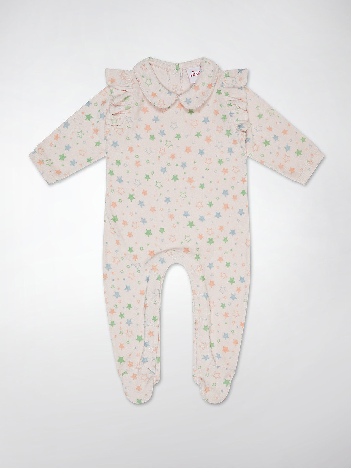 Tutina baby, cotone ciniglia