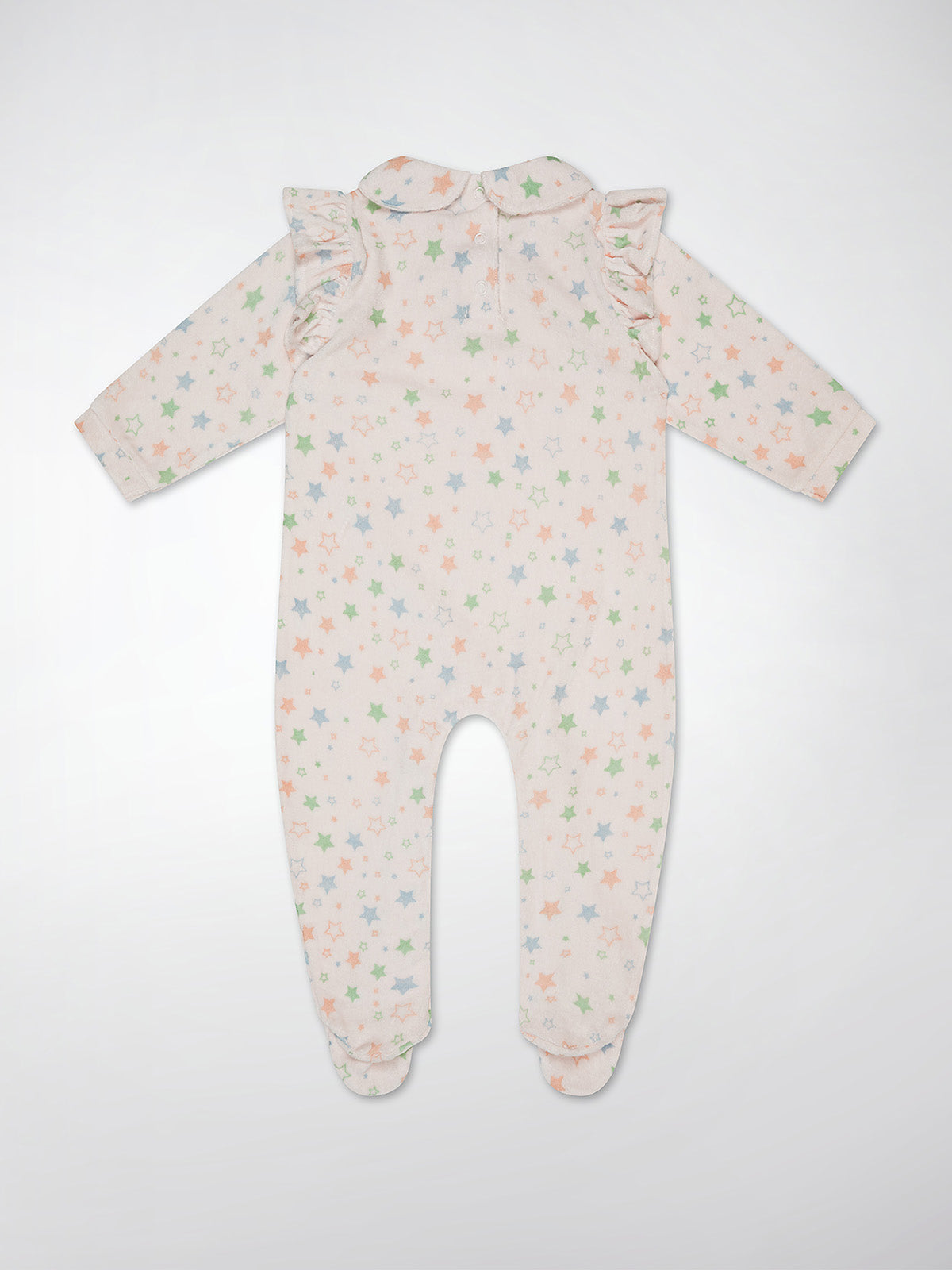 Tutina baby, cotone ciniglia