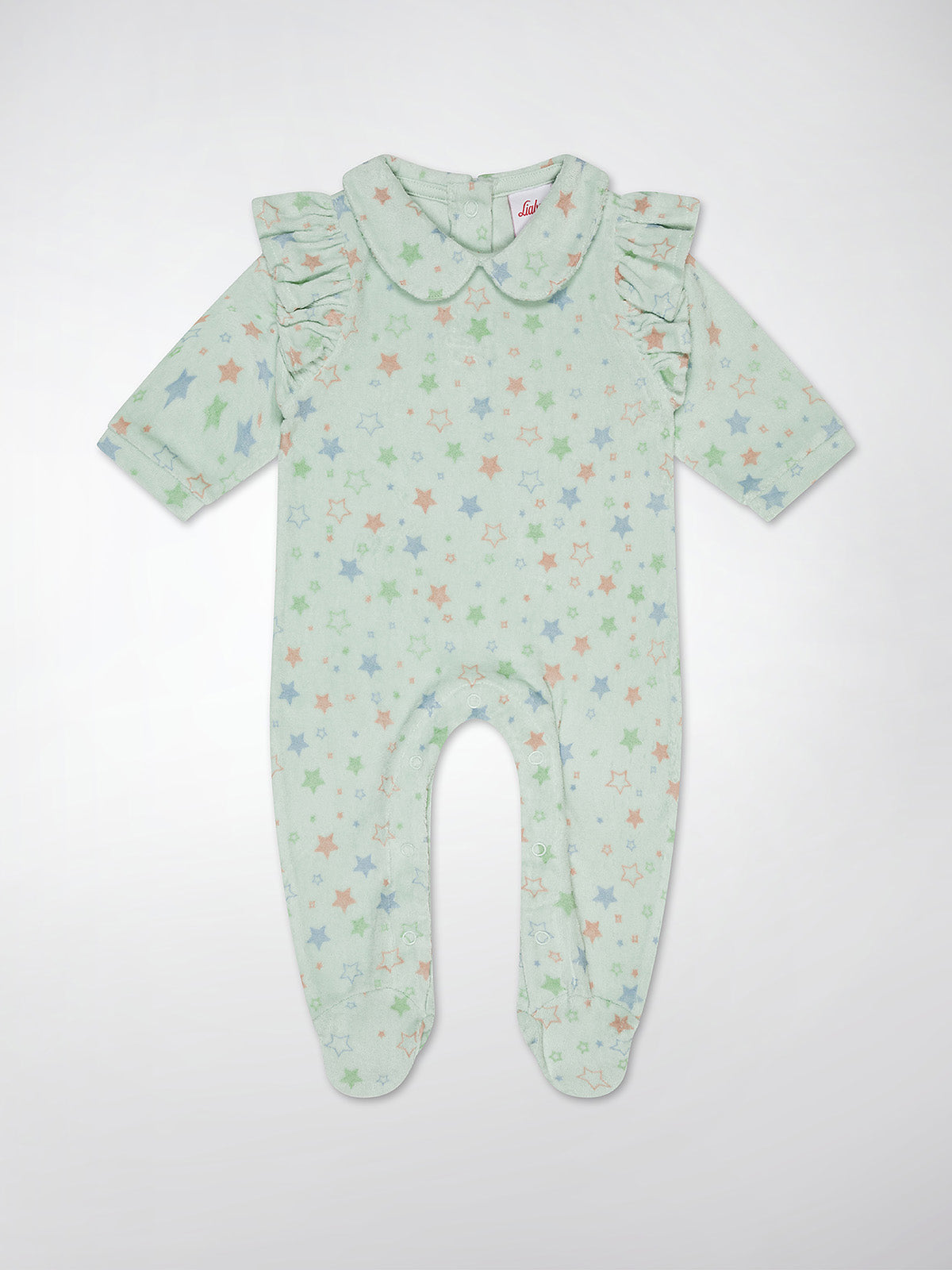 Tutina baby, cotone ciniglia