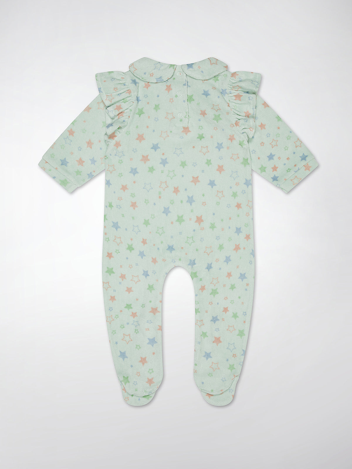 Tutina baby, cotone ciniglia