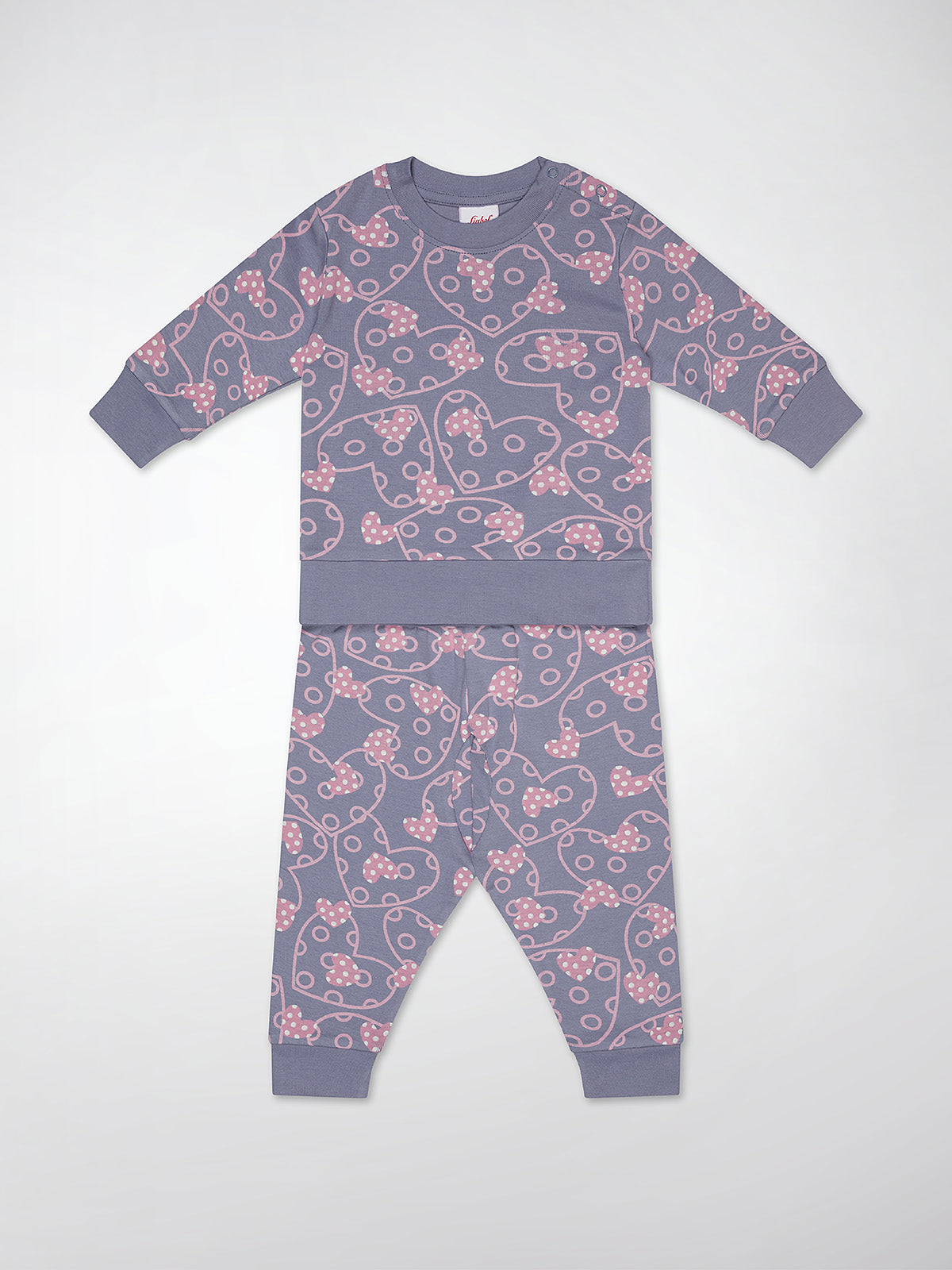 Pigiama lungo baby, cotone