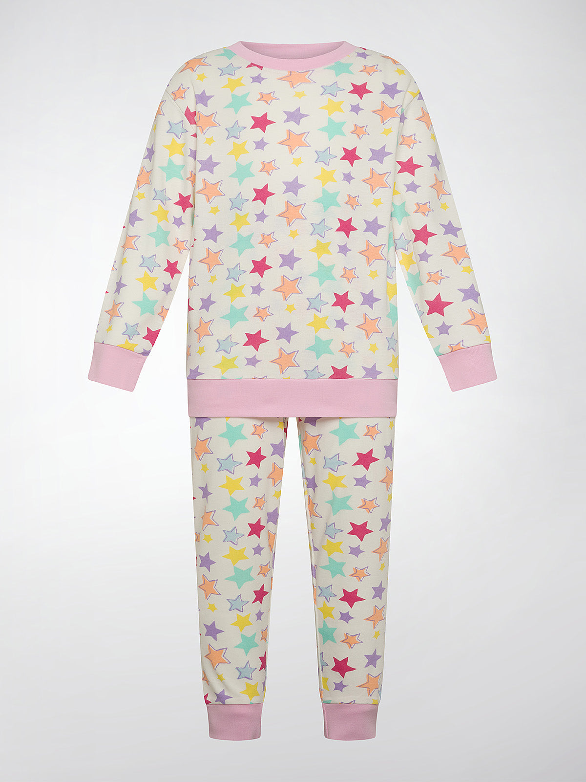 Pigiama lungo bambina, cotone