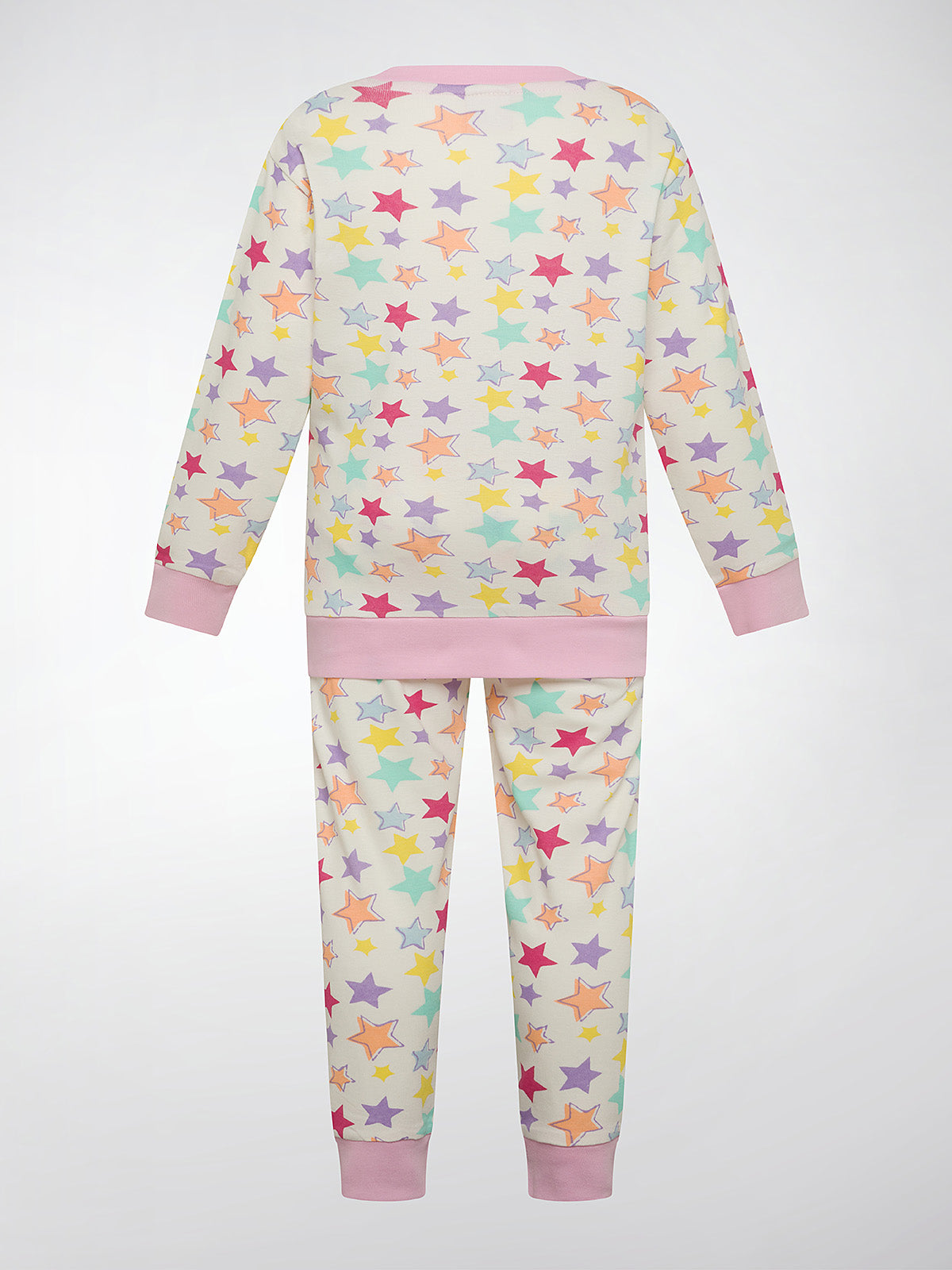 Pigiama lungo bambina, cotone