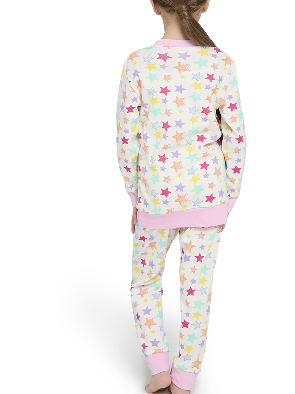 Pigiama lungo bambina, cotone