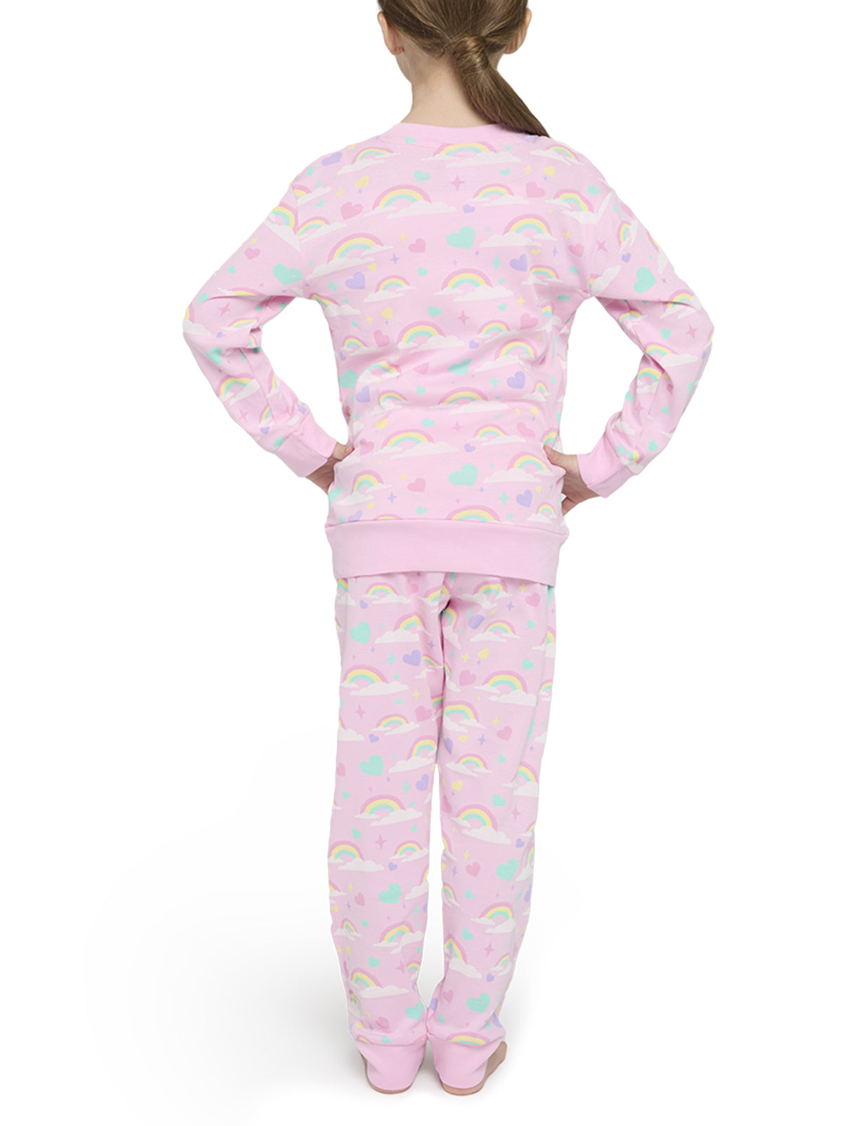 Pigiama lungo bambina, cotone