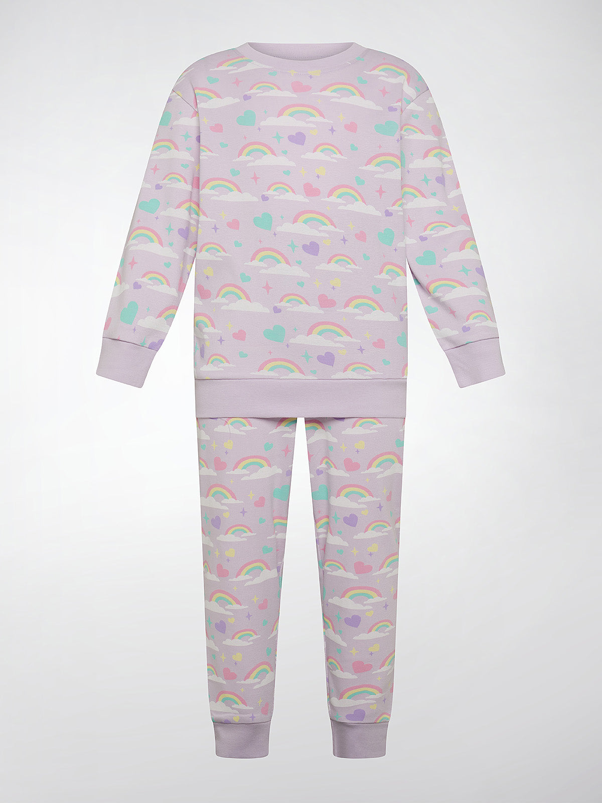 Pigiama lungo bambina, cotone