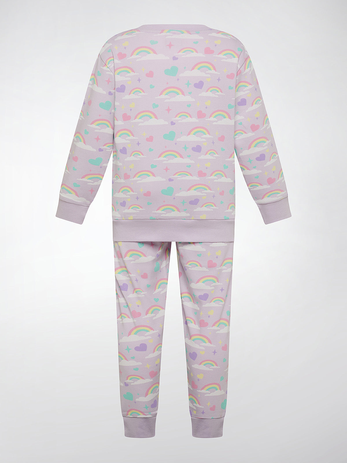 Pigiama lungo bambina, cotone