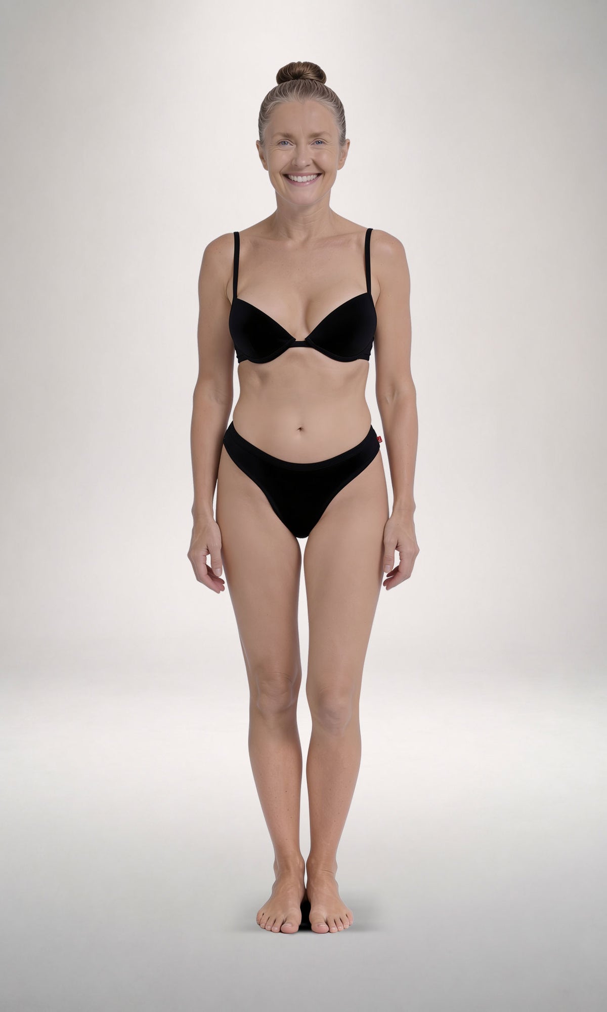 Pack 3 brasiliane donna Daily, cotone elasticizzato