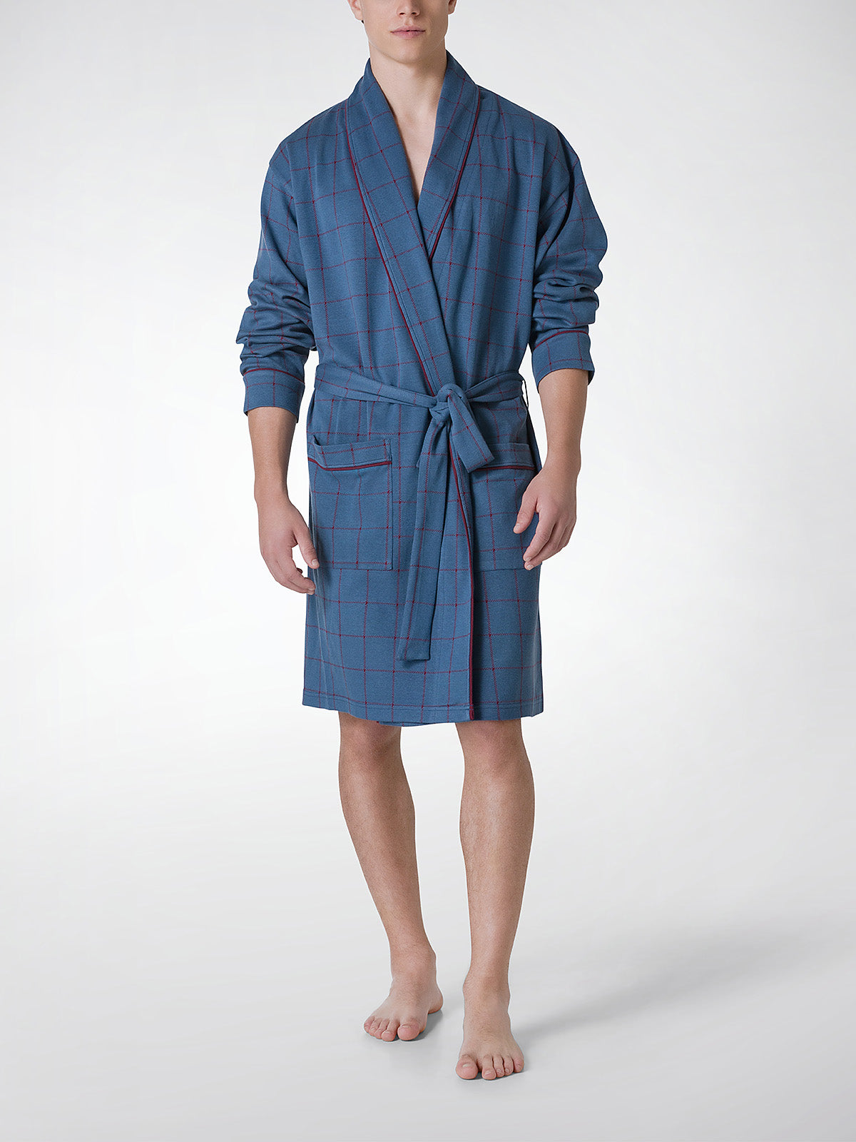 Vestaglia uomo, cotone