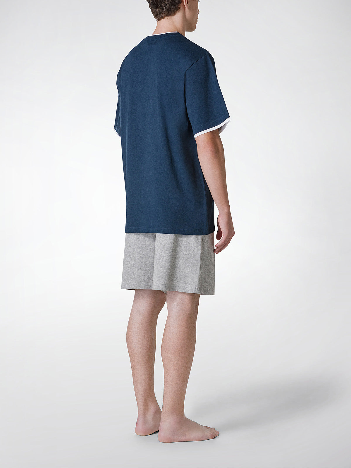 Pigiama corto uomo, cotone