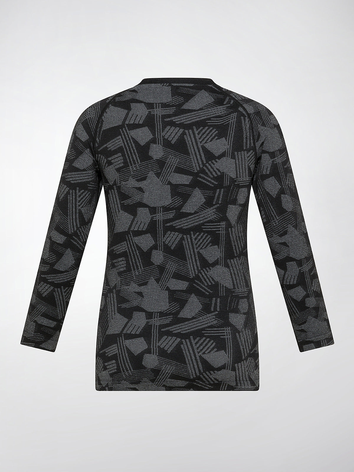 T-Shirt THERMAL girocollo manica lunga bambini, microfibra elasticizzata