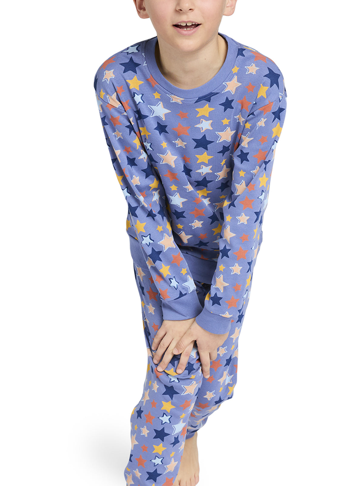 Pigiama lungo bambino, cotone