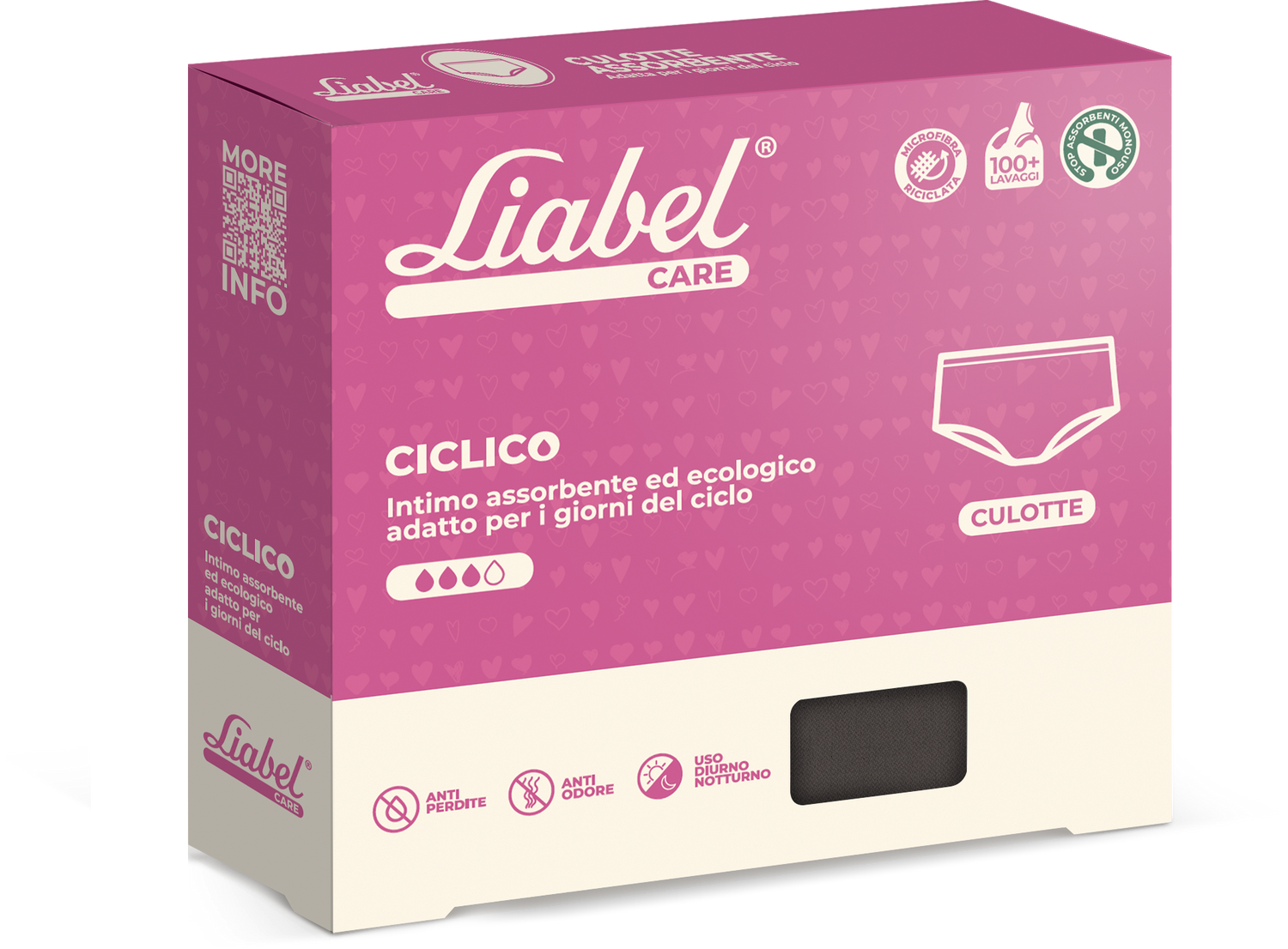 Culotte da ciclo donna