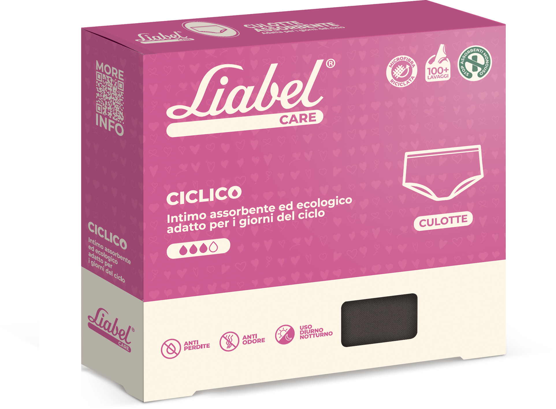 Culotte da ciclo donna