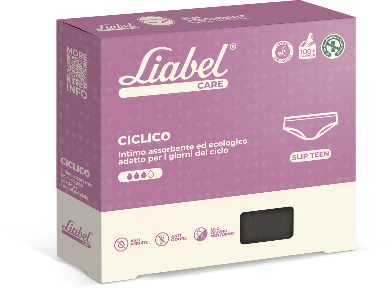 Slip da ciclo ragazza