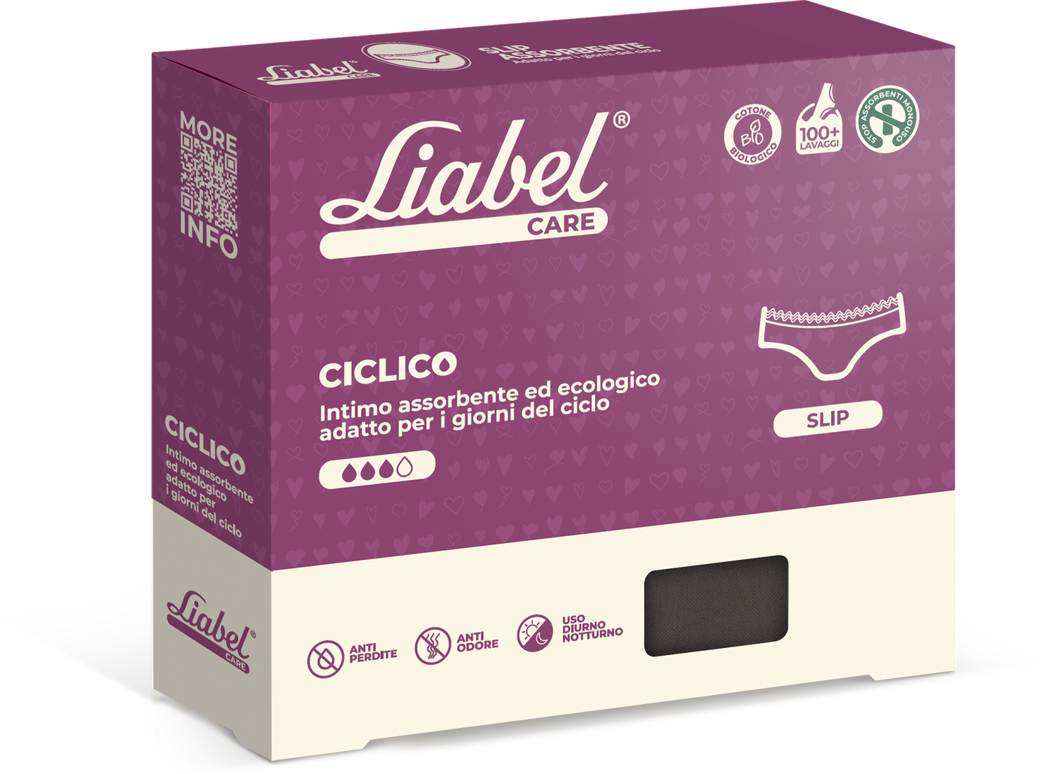 Slip da ciclo donna