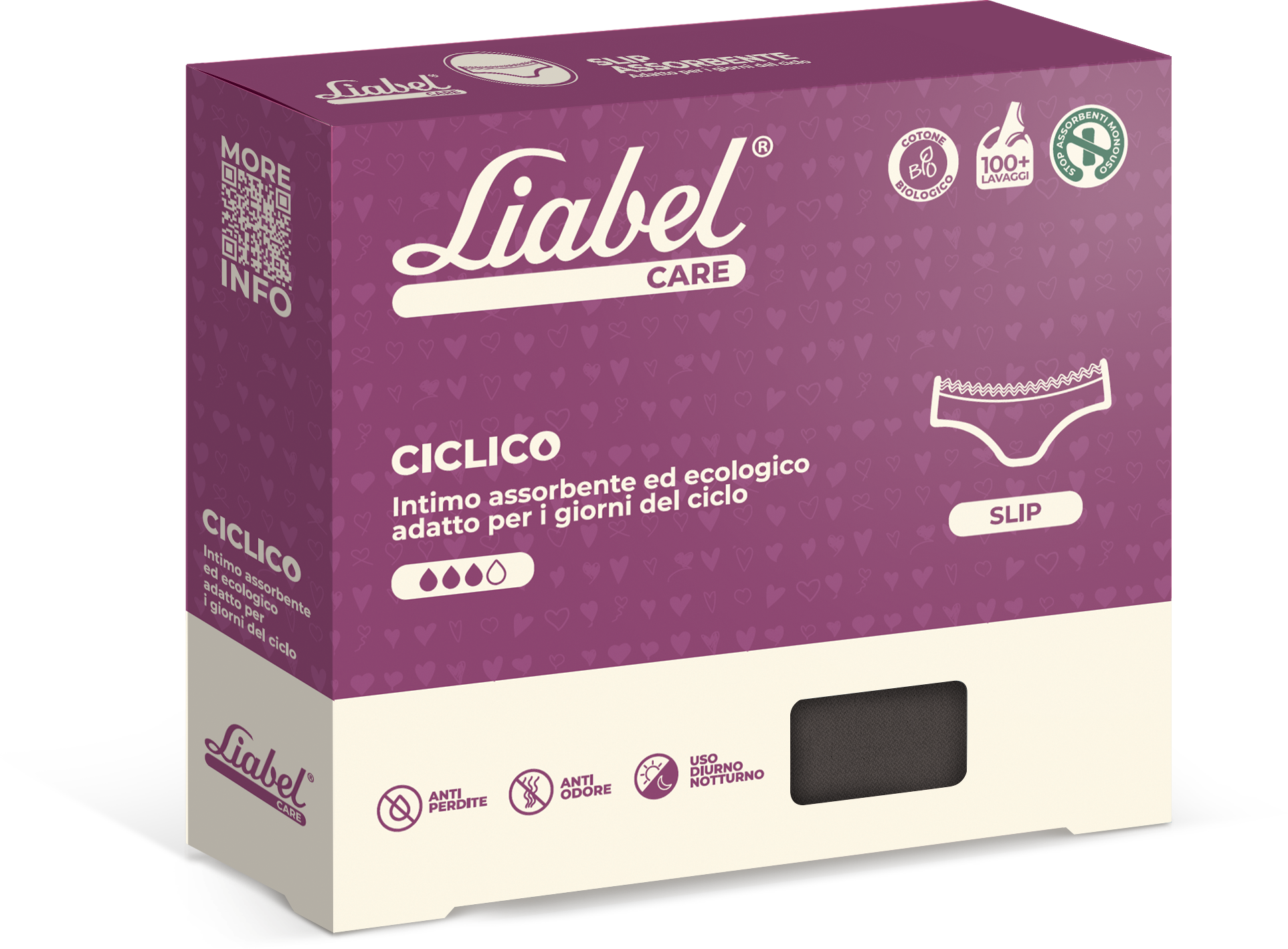 Slip da ciclo donna