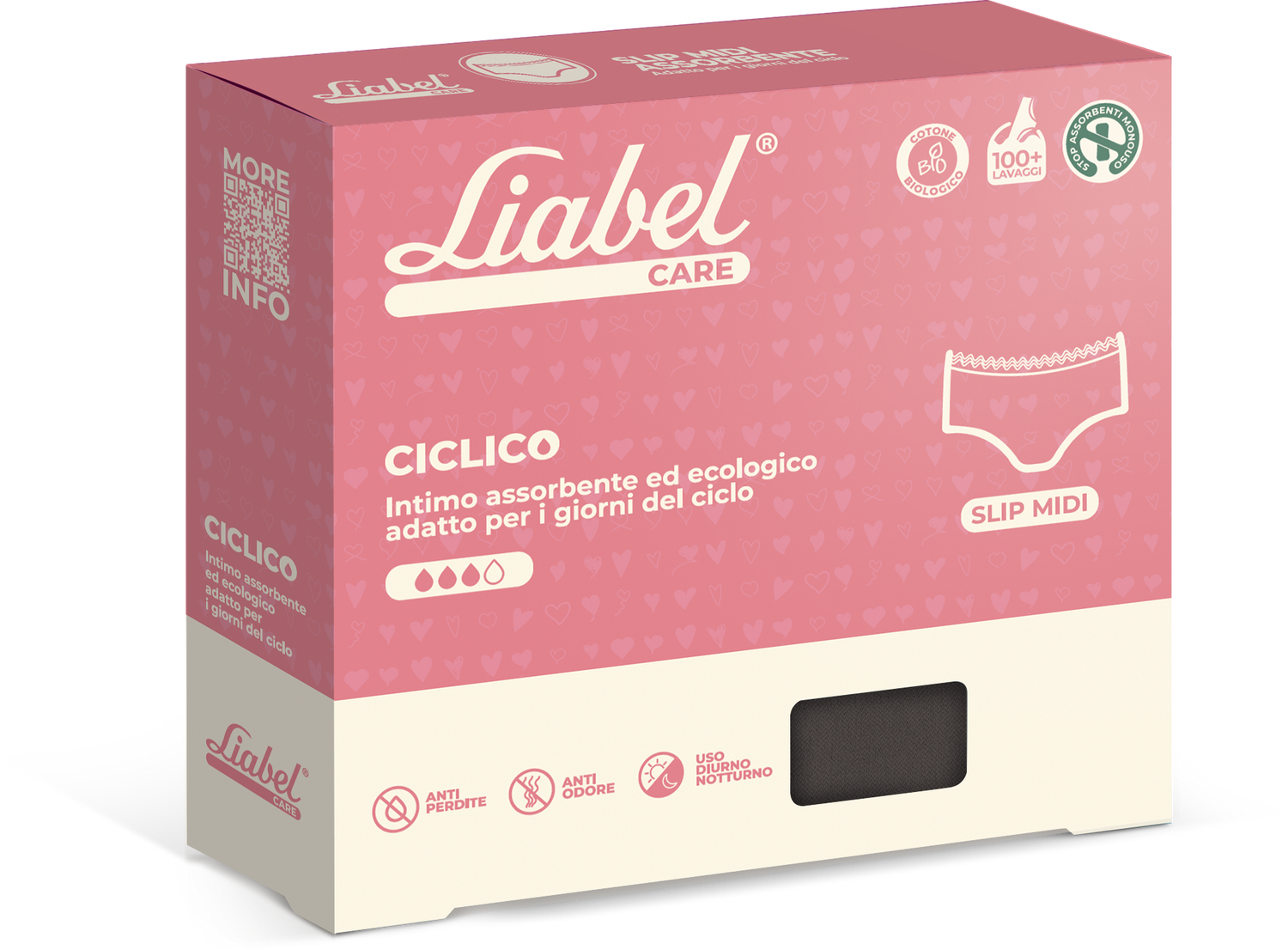 Slip midi da ciclo donna