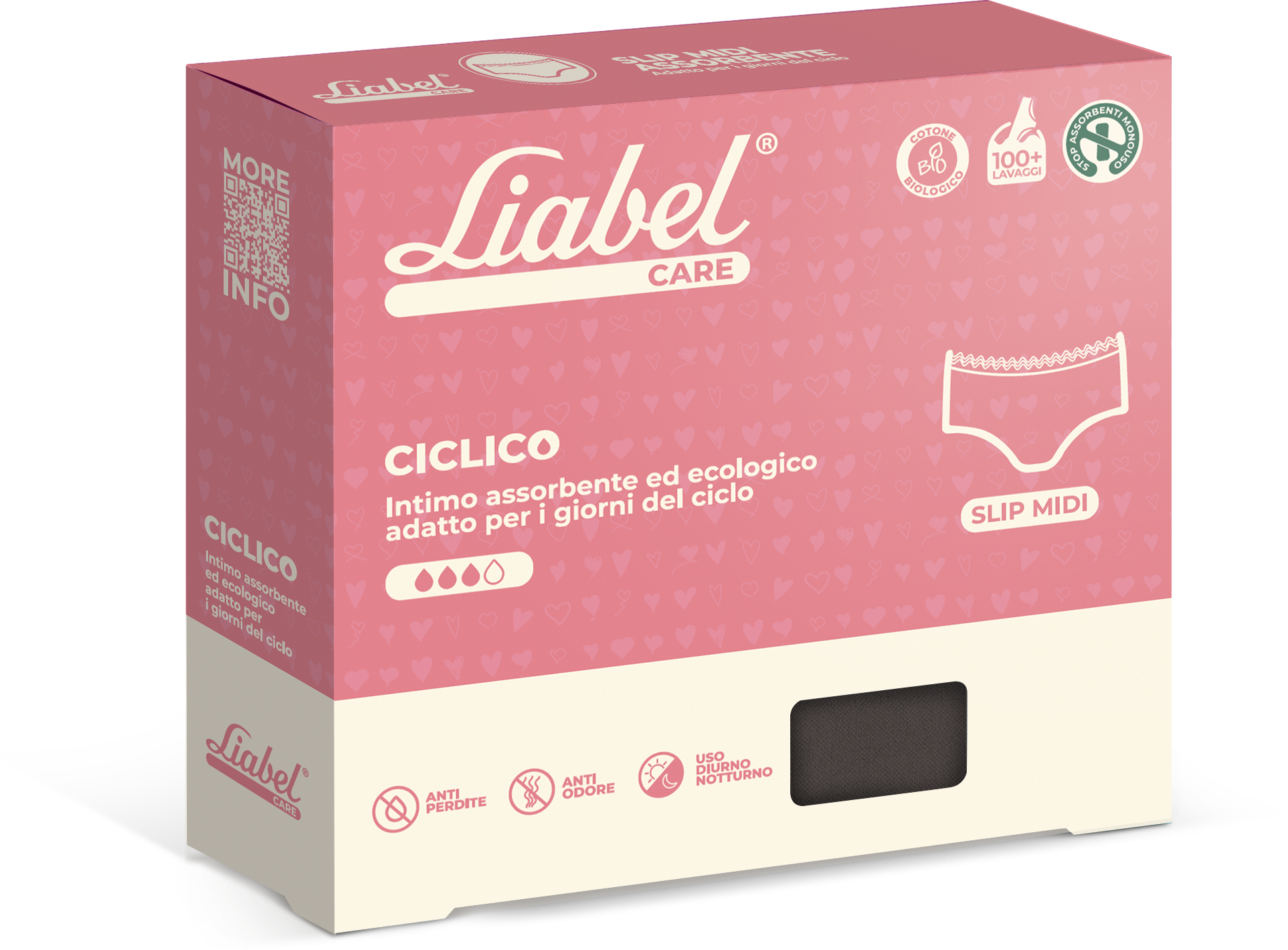Slip midi da ciclo donna