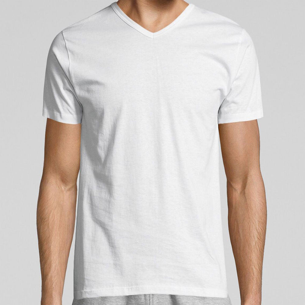 Pack 5 | Maglietta Cotone Uomo | T-shirt Basic Uomo Premium | Manica Corta
