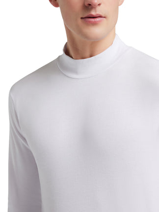 Liabel 3 Maglie Uomo Manica Lunga Girocollo – 90% Acrilico 10% Lana, Lavabile In Lavatrice, Made In Italy
