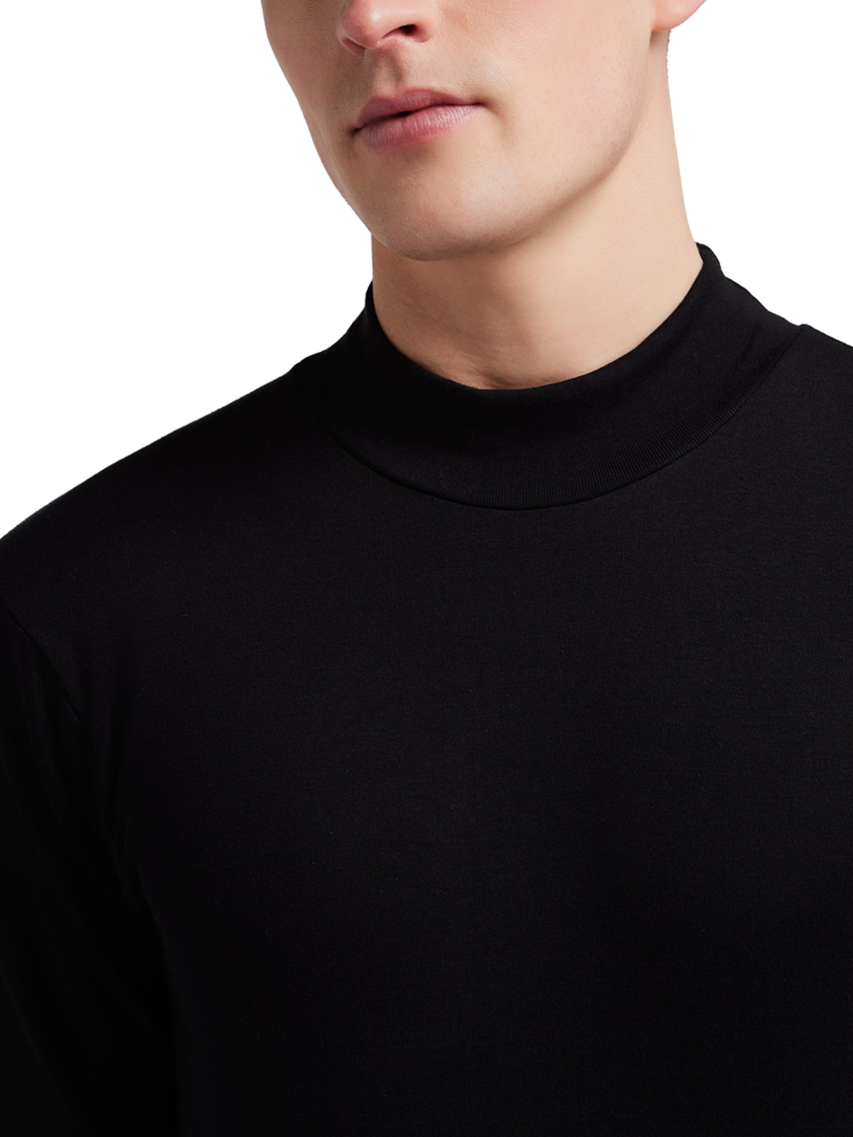 Lupetto Manica Lunga Uomo, Cotone Caldo Liabel