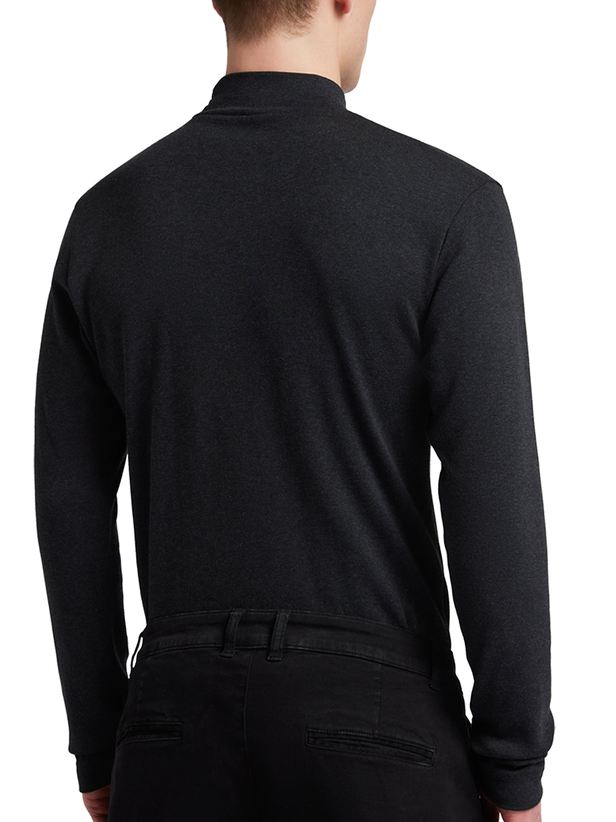 Lupetto Manica Lunga Uomo, Cotone Caldo Liabel