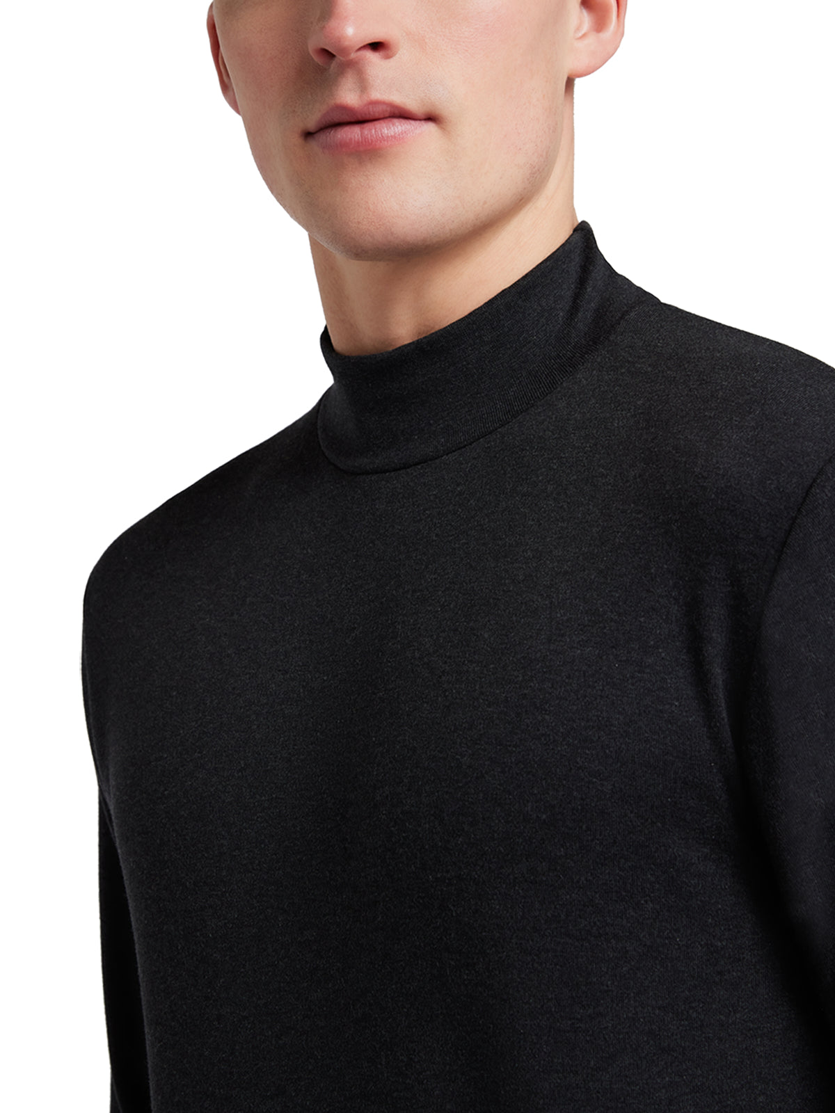 Lupetto Manica Lunga Uomo, Cotone Caldo Liabel