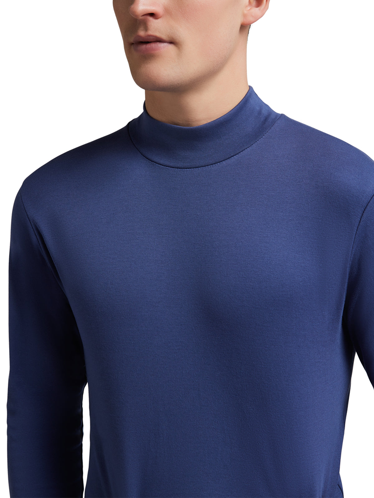 Lupetto Manica Lunga Uomo, Cotone Caldo Liabel