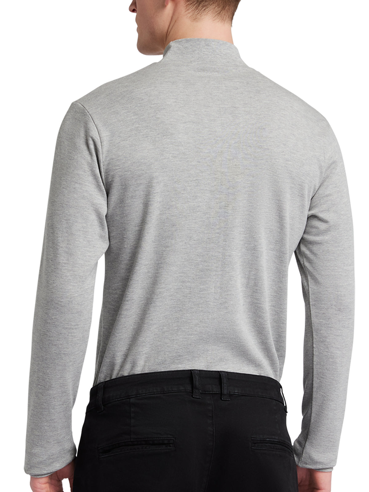 Lupetto Manica Lunga Uomo, Cotone Caldo Liabel