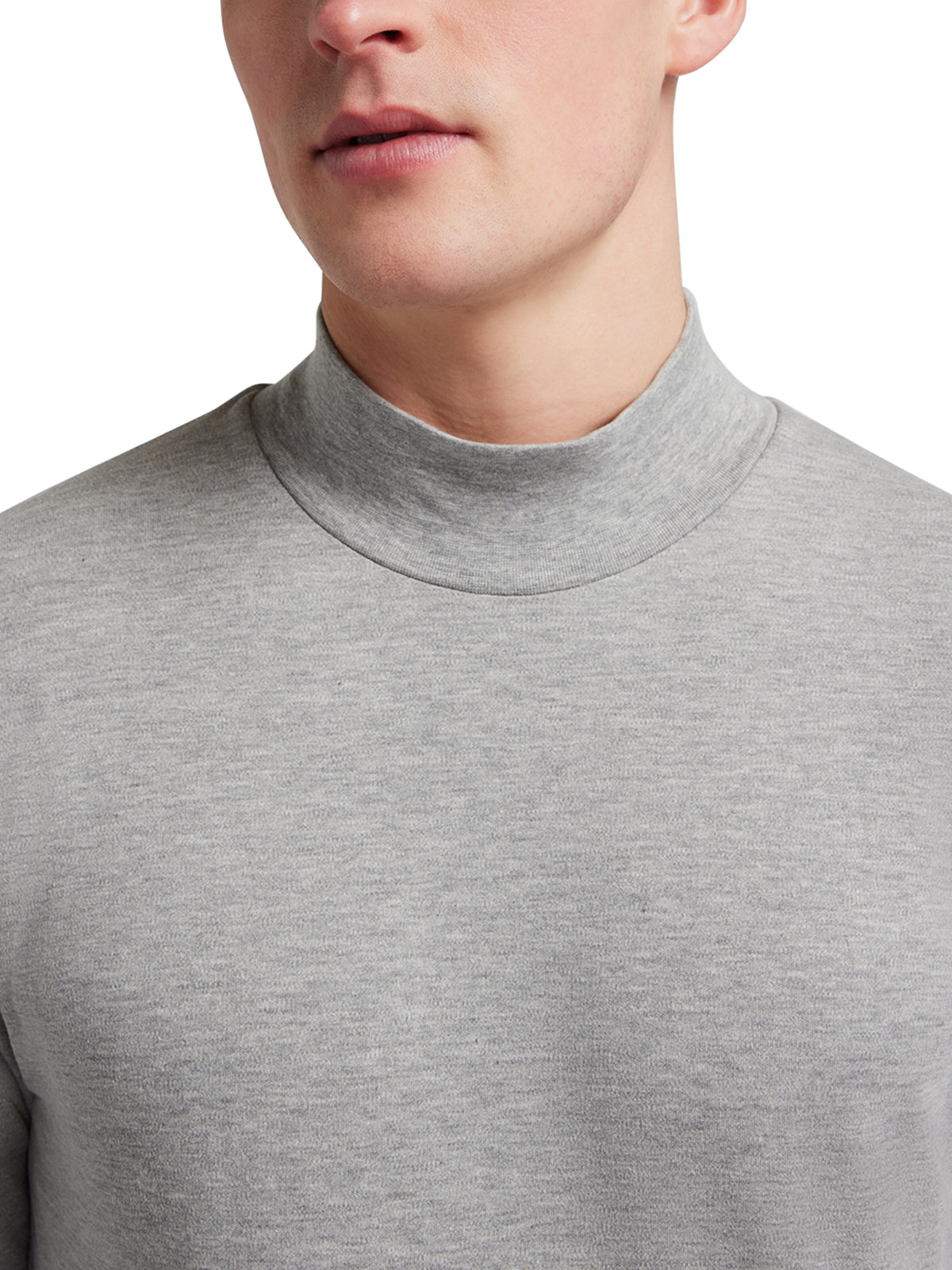 Lupetto Manica Lunga Uomo, Cotone Caldo Liabel