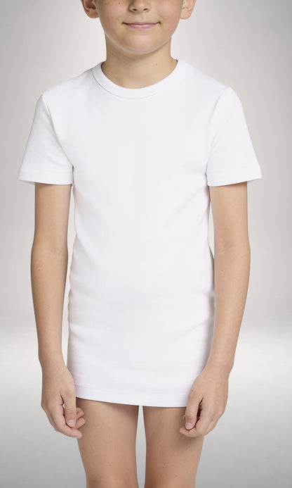 Scorta intimo bambino: canotta + t-shirt cotone + t-shirt caldo cotone
