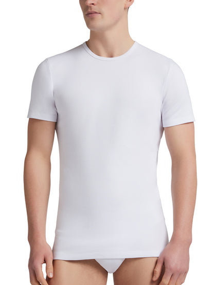 T-Shirt girocollo manica corta uomo, THERMO COTTON