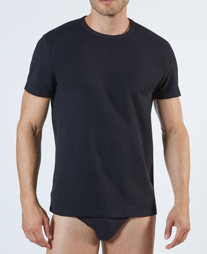 T-Shirt girocollo manica corta uomo, THERMO COTTON