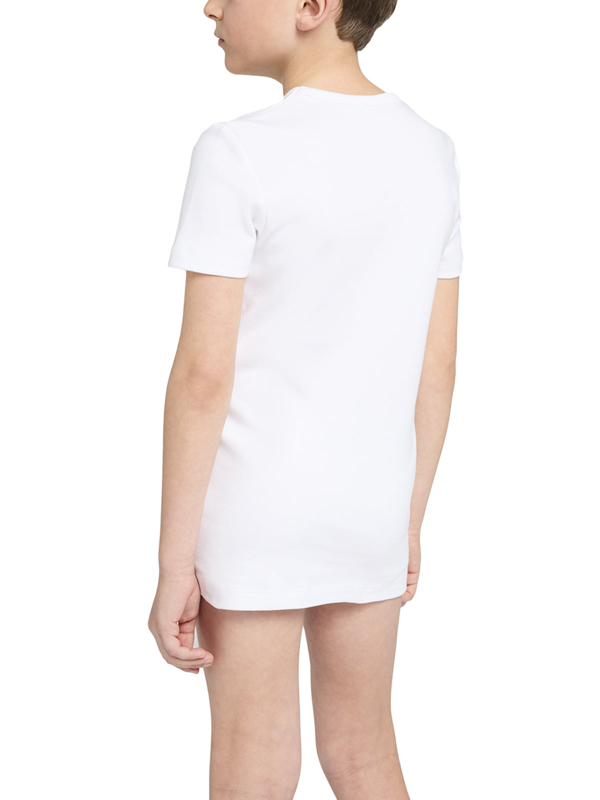 T-Shirt girocollo manica corta bimbo, THERMO COTTON