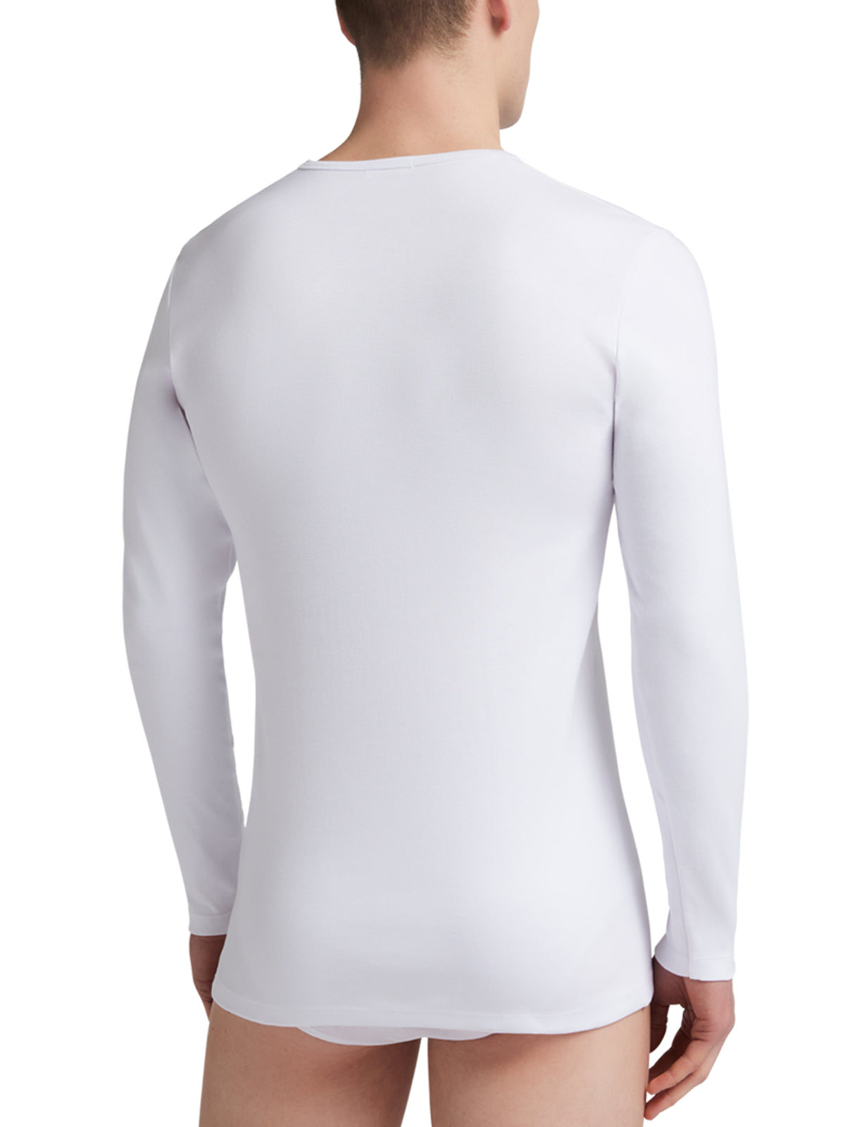 T-Shirt girocollo manica lunga uomo, THERMO COTTON