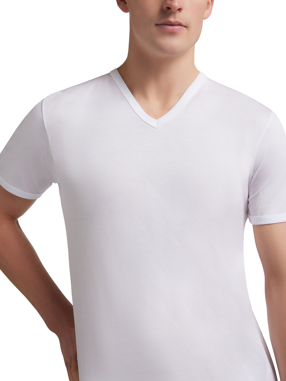 Magliette Uomo Morbide LIABEL Magliette Intime Uomo 100% Cotone