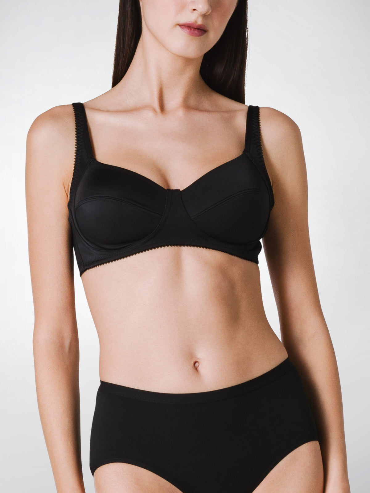 Susa 2er Sparpack BH Ohne Bügel 7870 Gr. 75-95 A-E - Foto 9