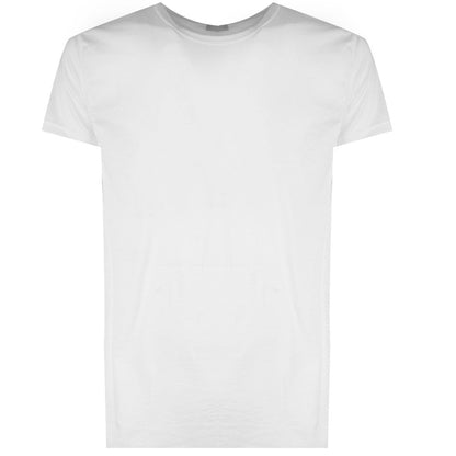 T-Shirt girocollo manica corta uomo - bianco, multipack da 6, cotone