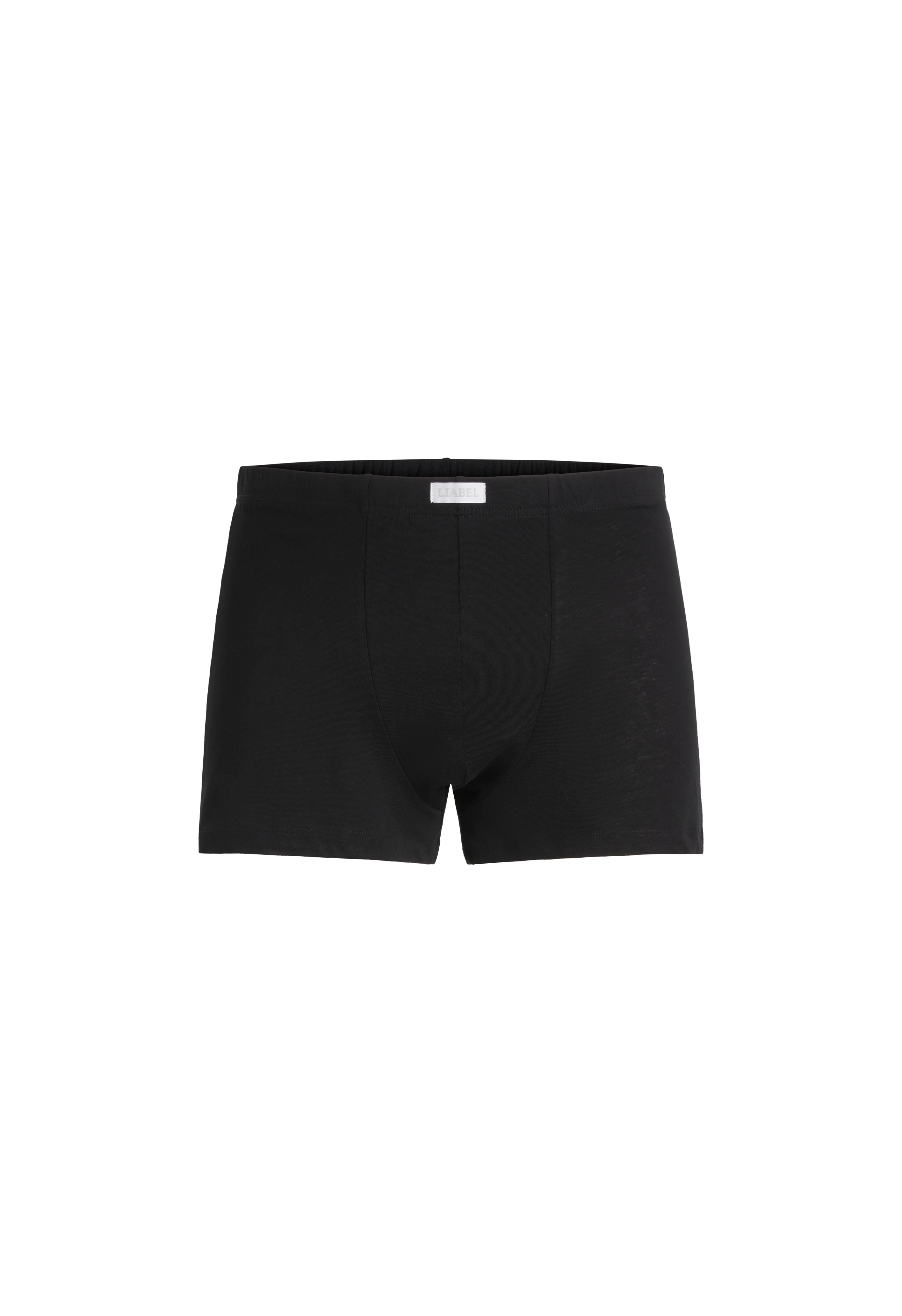 Boxer uomo - nero, multipack da 6, cotone