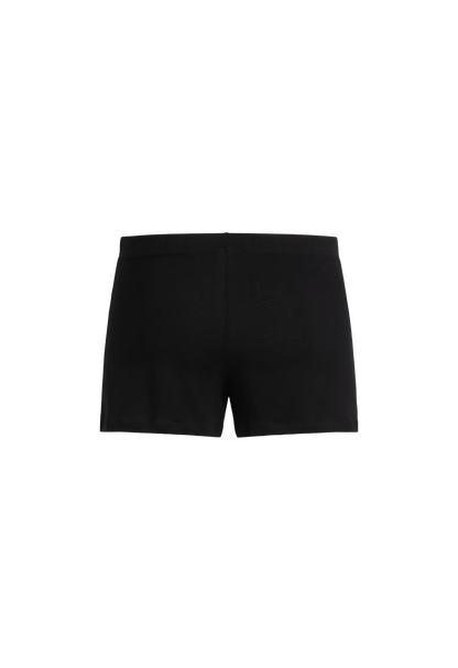 Boxer uomo - nero, multipack da 6, cotone