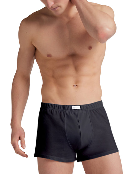 Boxer uomo - colore assortito (3 bianco + 3 nero), multipack da 6, cotone