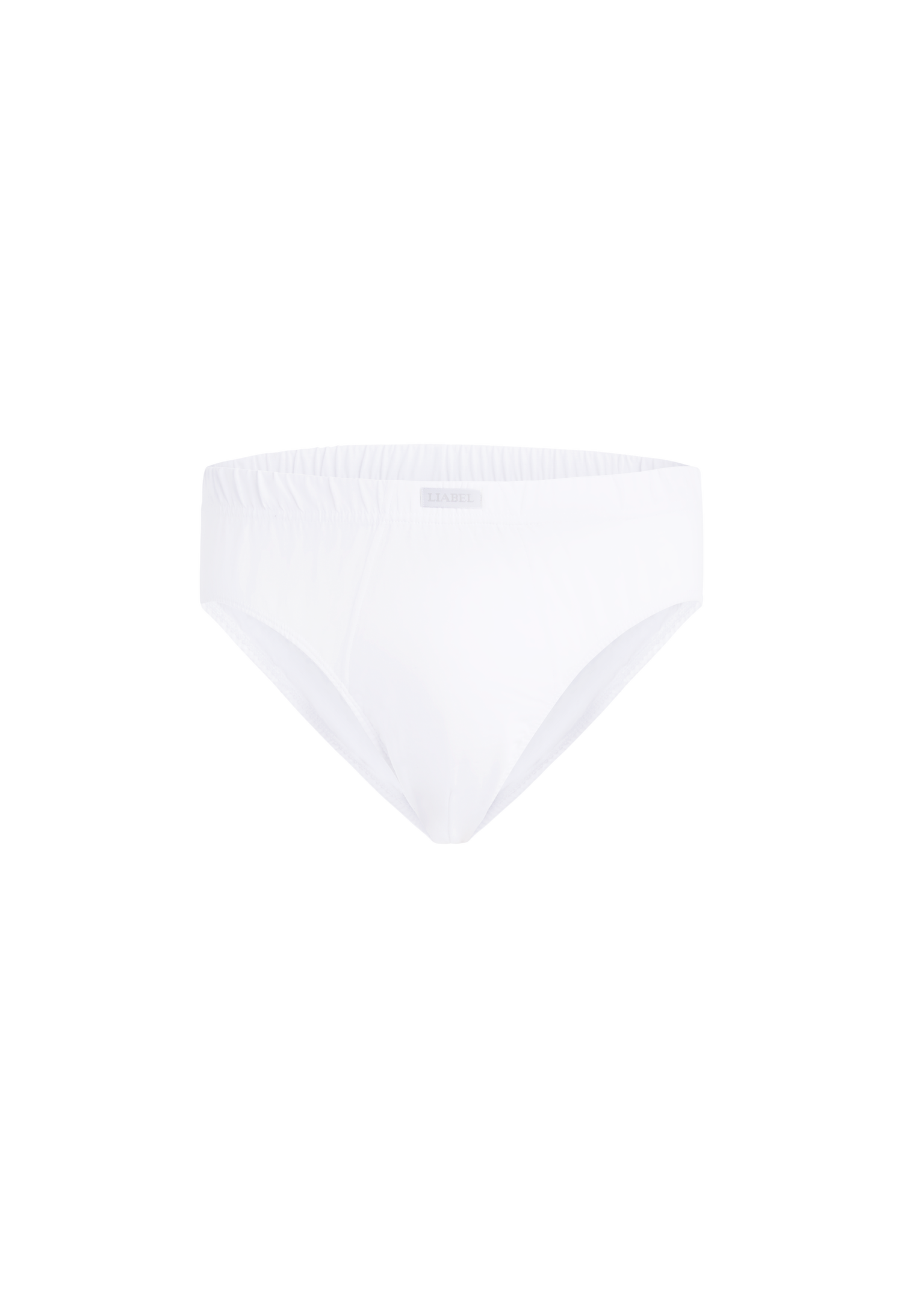 Slip medio uomo - bianco, multipack da 6, cotone